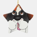 Search for saint bernard ornaments Breed