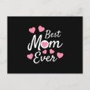 Search for your mom postcards Saying