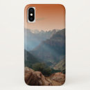Recherche de zion iphone coques Montagnes
