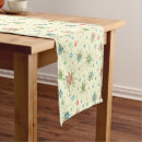 Search for geometric table runners Atomic age