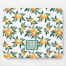 Search for orange blossom mousepads Watercolor