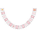 Search for girly bunting flags Happy birthday