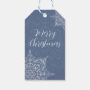 Search for snowflake gift tags Blue
