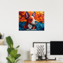 Recherche de bull terrier art Portrait