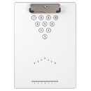 Search for best friend clipboards Black and white