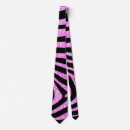 Search for zebra and pink ties Stripes