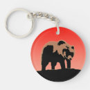 Search for grizzly bear keychains Alaska