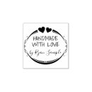 Search for handmade rubber stamps Heart