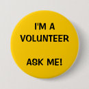 Recherche de volontaire badges Volunteer