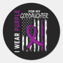Search for goddaughter stickers Flag
