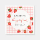 Search for strawberry napkins Pink