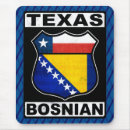 Recherche de bosnie tapis souris Drapeau bosnien