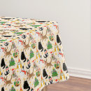 Search for christmas cat tablecloths Festive cats