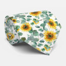 Recherche de tournesol cravates Motif