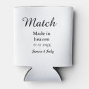 Search for anniversary can coolers Calligraphy typography elegant