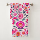 Search for fuchsia bathroom accessories Colorful