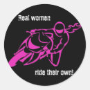 Search for motorcycle girl stickers Rider