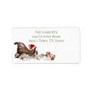 Search for sleigh return address labels Classic