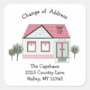 Search for new house stickers Moving
