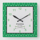 Search for golf club clocks Golfer