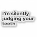 Search for funny dentists stickers Doctor
