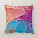 Search for blue and mauve pillows Abstract
