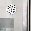 Recherche de empreinte de patte magnets Pour elle