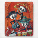 Search for mariachi mousepads Halloween