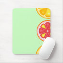 Search for lemon slice mousepads Juicy