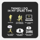 Search for marathon runners stickers Exercise