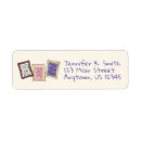 Search for baking return address labels Sweets