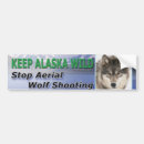 Search for alaska bumper stickers Wild