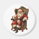 Search for santa claus magnets Vintage