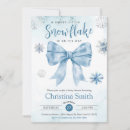 Recherche de flocon de neige bleu invitations Aquarelle