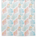 Search for watercolor shower curtains Sea