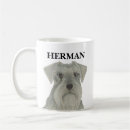 Search for standard schnauzer mugs Dog mom