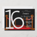 Search for red carpet invitations Elegant