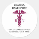 Search for nurse caduceus stickers Medicine