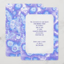 Search for blue abstract pattern invitations Swirl