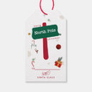 Search for santa gift tags Special delivery from santa