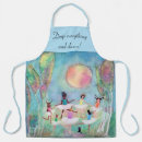 Search for girl art aprons Colourful