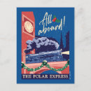 Search for polar express christmas cards Vintage