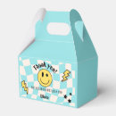 Search for light blue favour boxes Retro