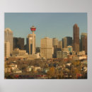Search for calgary skyline posters Cityscape