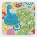 Search for peacock stickers Colourful
