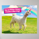 Recherche de unicorn birthday posters Cute