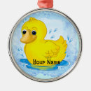 Search for yellow duck ornaments Ducks
