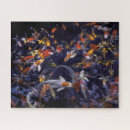 Recherche de carpe koi puzzles Fish
