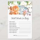 Search for baby shower in sheet signs Elephant
