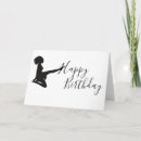 Search for leaping cards Silhouette